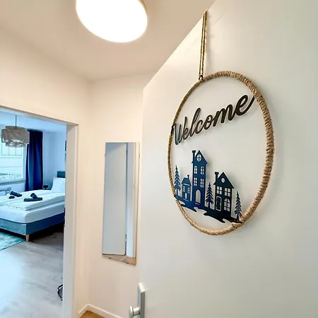 Holideis Center Studio-apartment * Köln