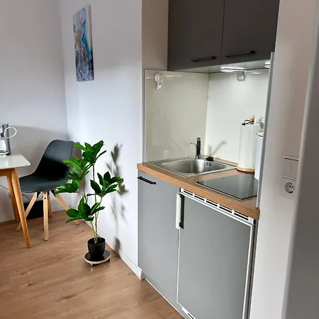 Holideis Center Studio-apartment Apartman