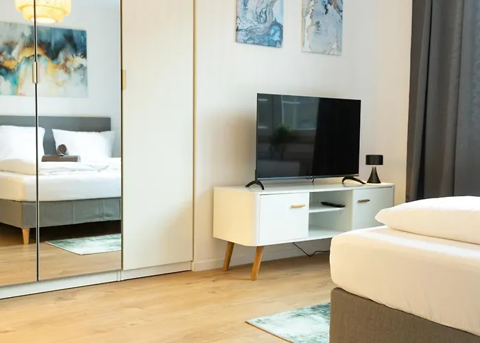 Holideis Center Studio-apartment * Keulen