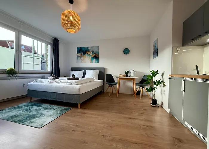 Holideis Center Studio-apartment Appartement *